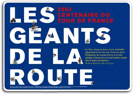 les géants de la route